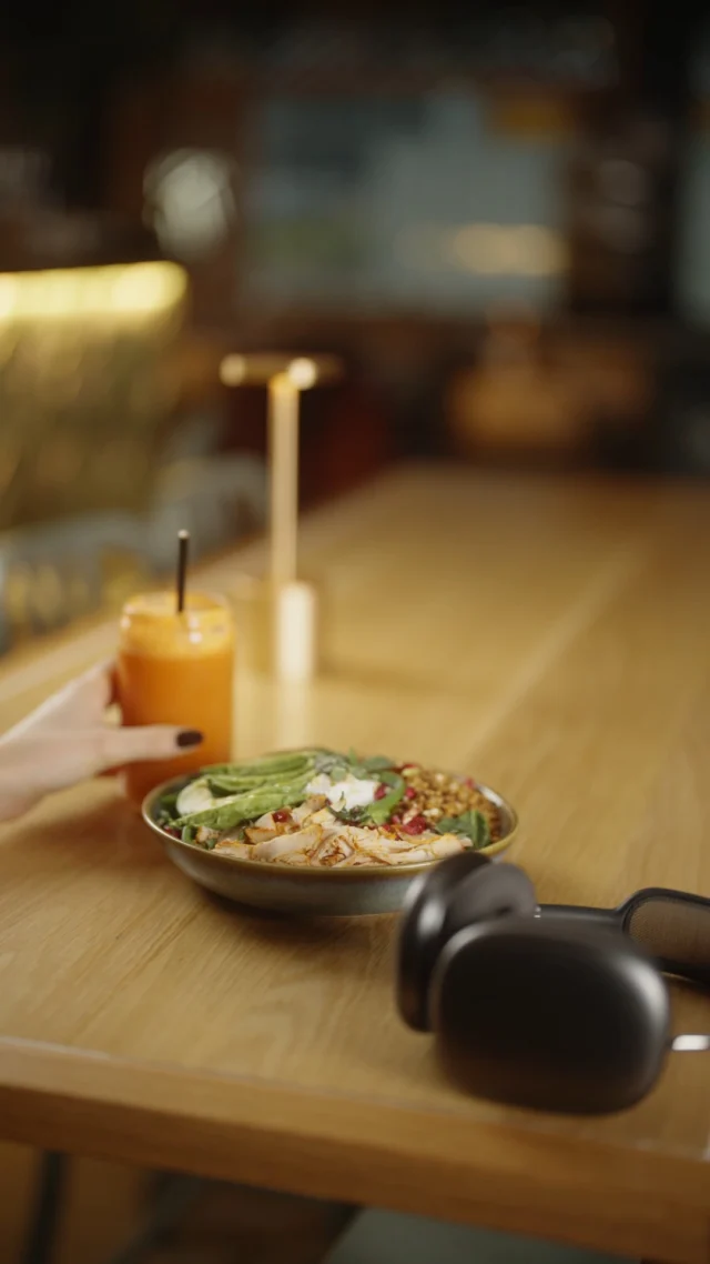 Une pause musicale chez DS Café…🎧le plaisir de bien manger, en douceur !