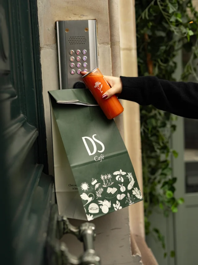 Le bon choix, même en bas de chez vous 💚 DS Café, prêt à vous suivre partout !