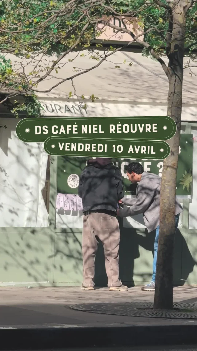 On vous a manqué ? Parce que vous… oui.ㅤDS Niel revient… et en plus grand.ㅤPlus que quelques jours avant de se retrouver.ㅤRendez-vous vendredi 10 avril. 💚