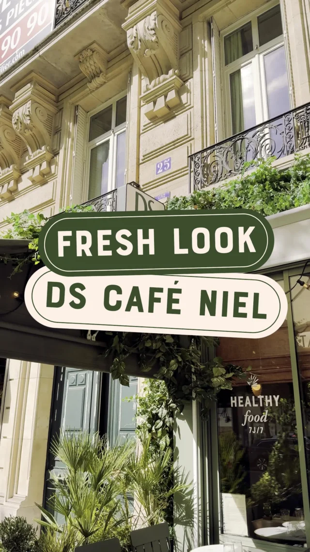 DS Café Niel : Le renouveau. ✨ㅤUne atmosphère épurée, des détails soignés et cette lumière qu’on aime tant... Les travaux sont terminés, la porte est ouverte.ㅤÀ très vite pour une pause bien méritée ! 💚