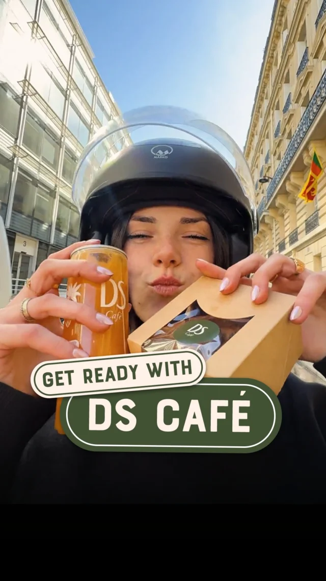 Parce qu'une bonne pause peut se vivre partout.ㅤÀ emporter, DS Café vous suit dans tous vos moments du quotidien. 👀