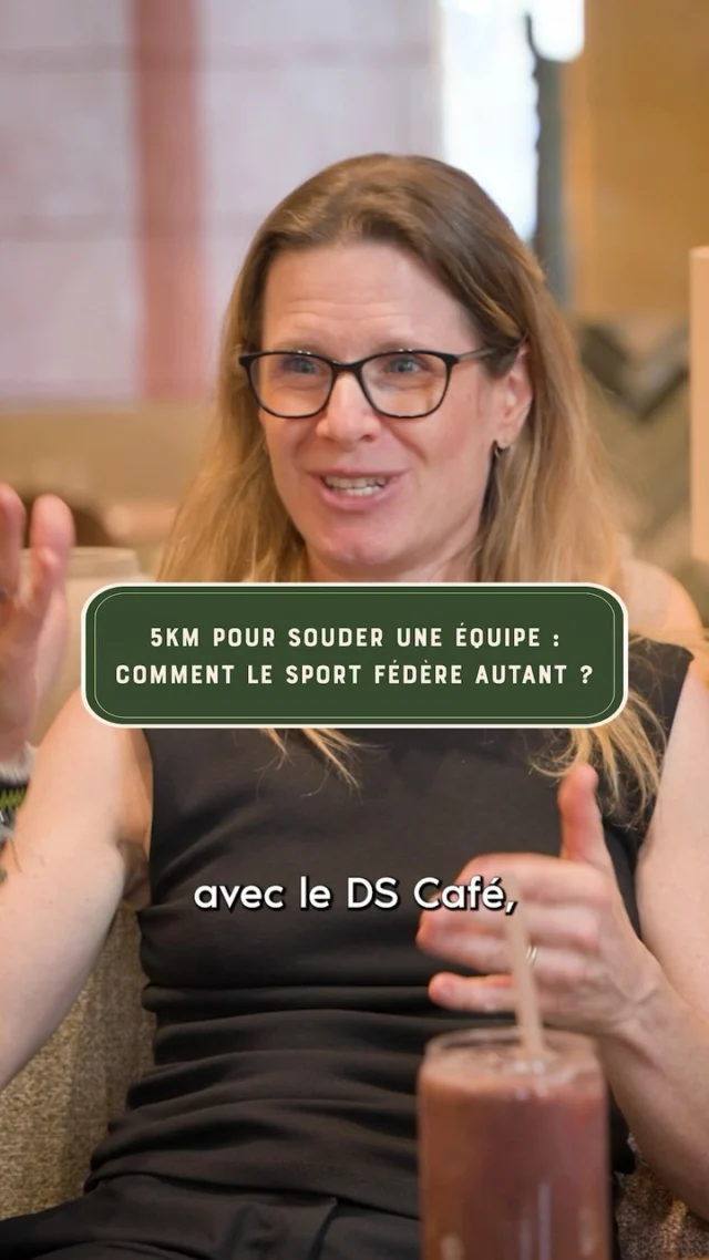 Dans ce premier extrait, Barbara, Directrice réseaux franchisés de DS Café, revient sur la dernière course organisée et explique comment un simple 5 km a réussi à fédérer les directeurs, peu importe leurs impératifs.🎧 Retrouvez l’épisode complet dès maintenant sur notre chaîne YouTube. Lien dans la bio.