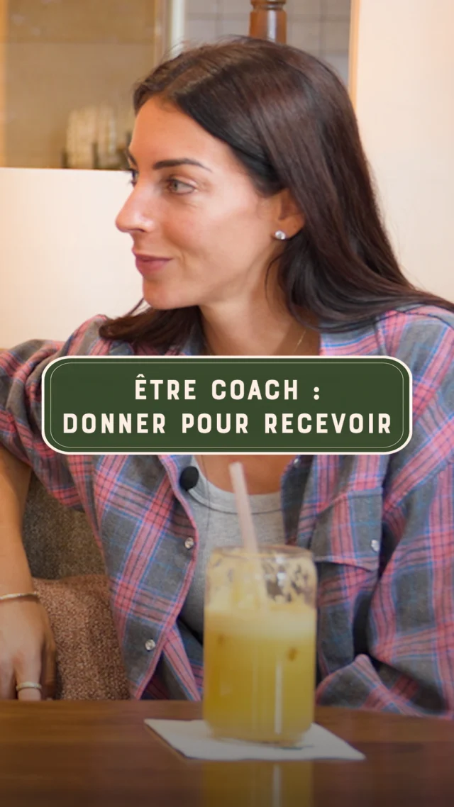 Dans ce nouvel extrait, Jenna @thespicymethod partage sa vision du coaching et explique pourquoi, selon elle, donner est aussi une manière de recevoir.ㅤ🎧 L'intégralité est disponible sur Youtube.