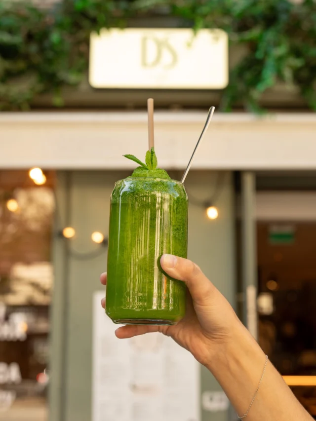 Une pause green & rafraîchissante 🌿