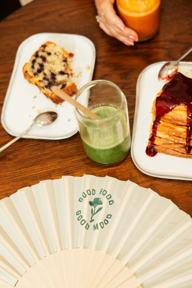 Good food, good mood.ㅤParce qu’une belle journée commence souvent par de bons produits, des saveurs fraîches et une touche de gourmandise. 💚