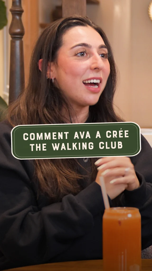 Dans ce nouvel extrait du DS TALKS, Ava @ava_swa @thewalkingclub.fr raconte les débuts de son projet et la vision qui l’anime au quotidien.ㅤ👉 L’intégralité est disponible sur YouTube.