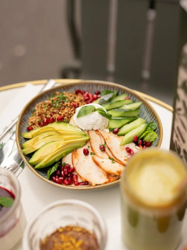 Chez DS, le healthy a du goût 💚Des recettes pensées pour se faire plaisir à chaque bouchée