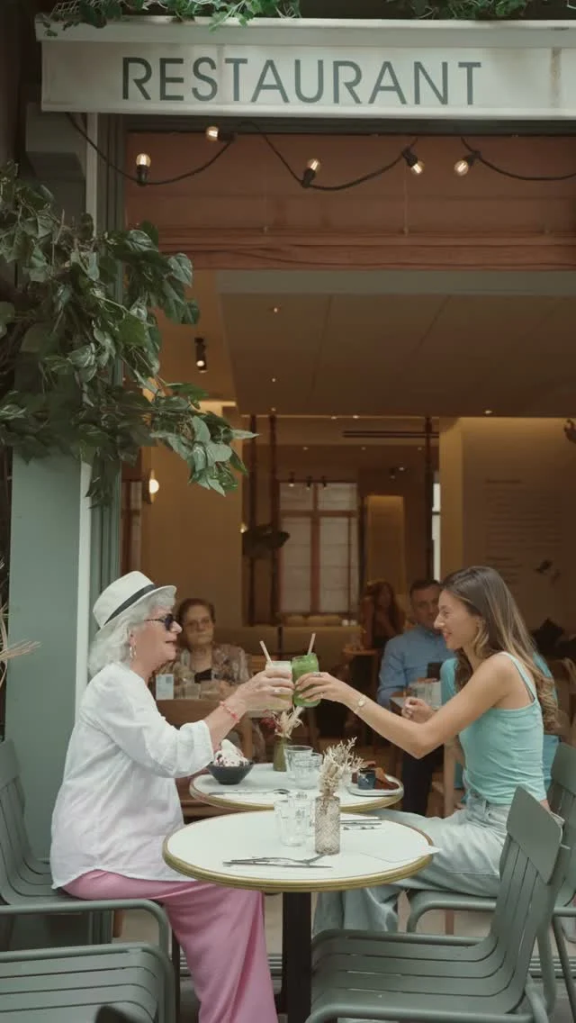 Les meilleures copines, à tout âge ❤️Un goûter gourmand à partager chez DS 🍪