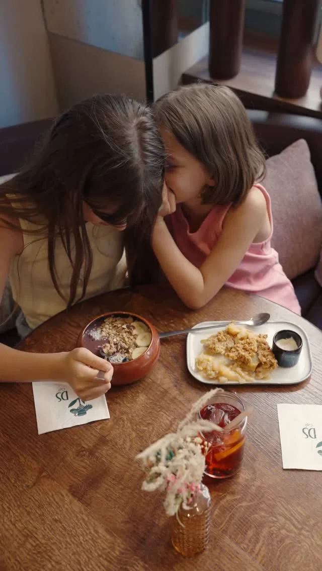 Les petits gourmands ont aussi leur rendez-vous chez DS 🥰