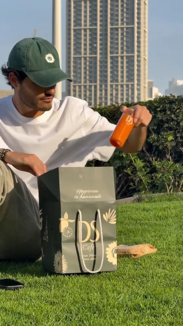 A little bit of Paris in your Dubai routine.Good days, good mood, good food.DS Café, naturally.